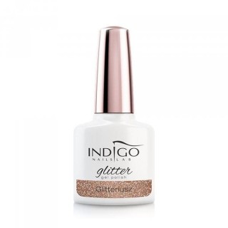 Indigo Glitteriusz Hybrid Varnish 7 ml Indigo Glitteriusz Hybrid Varnish 7 ml