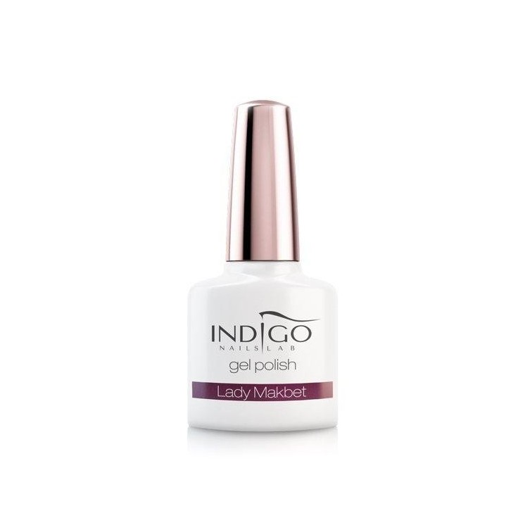 Indigo Lakier hybrydowy Lady Makbet 7 ml