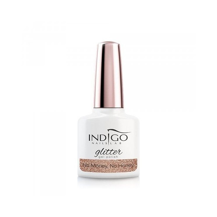 Indigo Lakier hybrydowy No Money, No Honey 7 ml