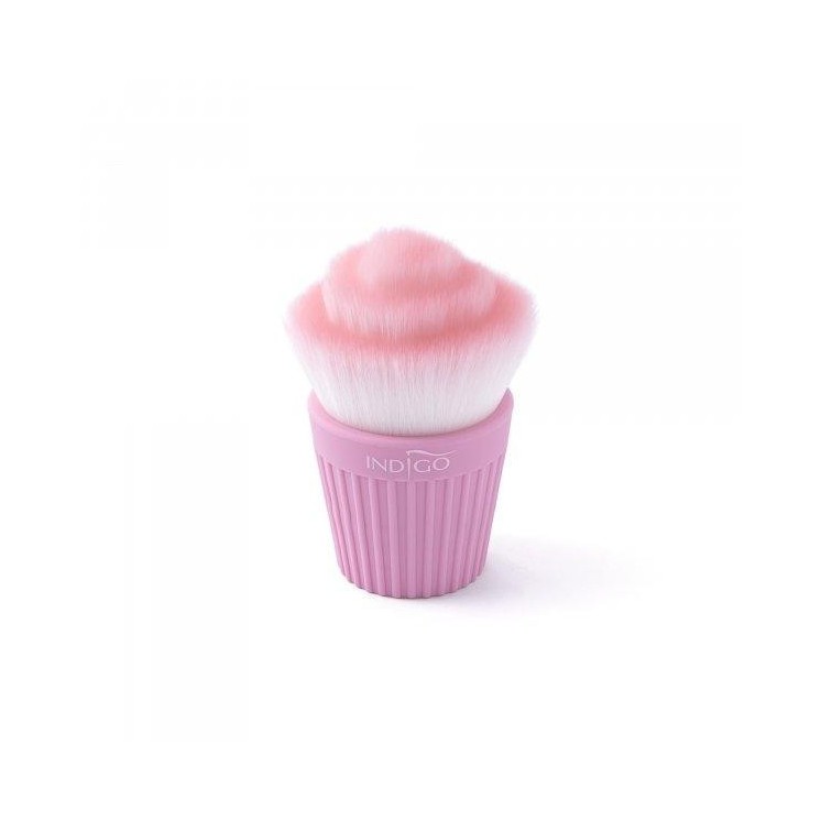 Indigo Cupcake Brush Pastel Pink 1 шт