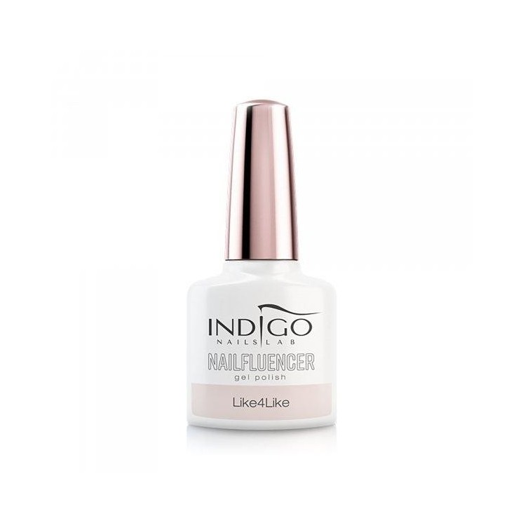 Indigo Lakier hybrydowy Like4Like 7 ml