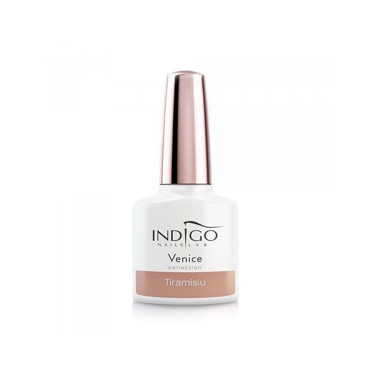 Indigo Lakier hybrydowy Tiramisiu 7 ml