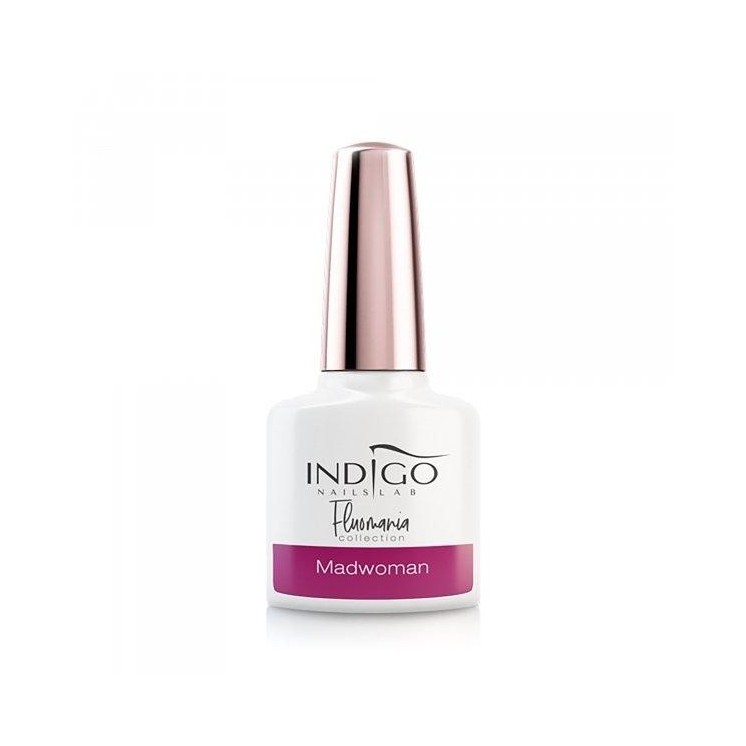 Indigo Lakier hybrydowy Madwoman 7 ml