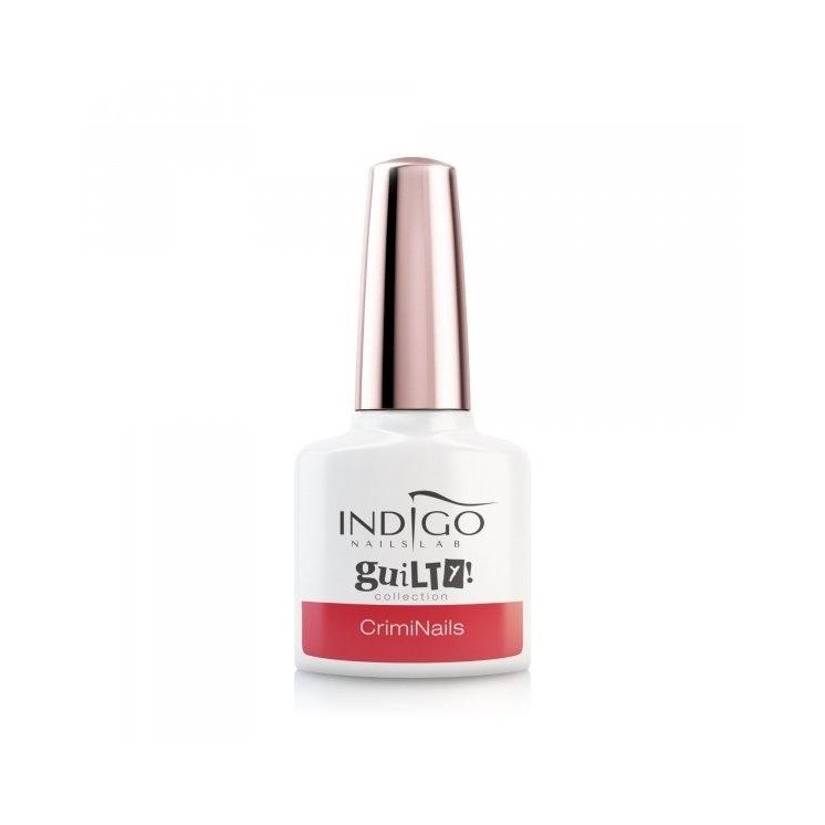Indigo Lakier hybrydowy CrimiNails 7 ml