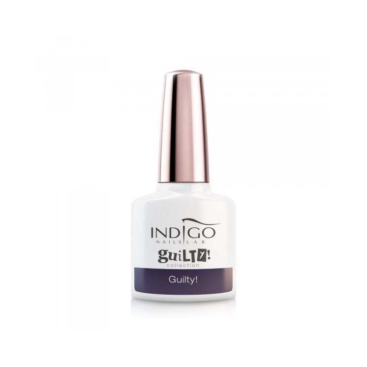 Indigo Lakier hybrydowy Guilty! 7 ml