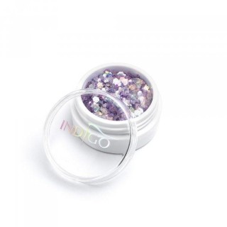 Прикраси для нігтів Indigo Princess A bit of glitt 3 г