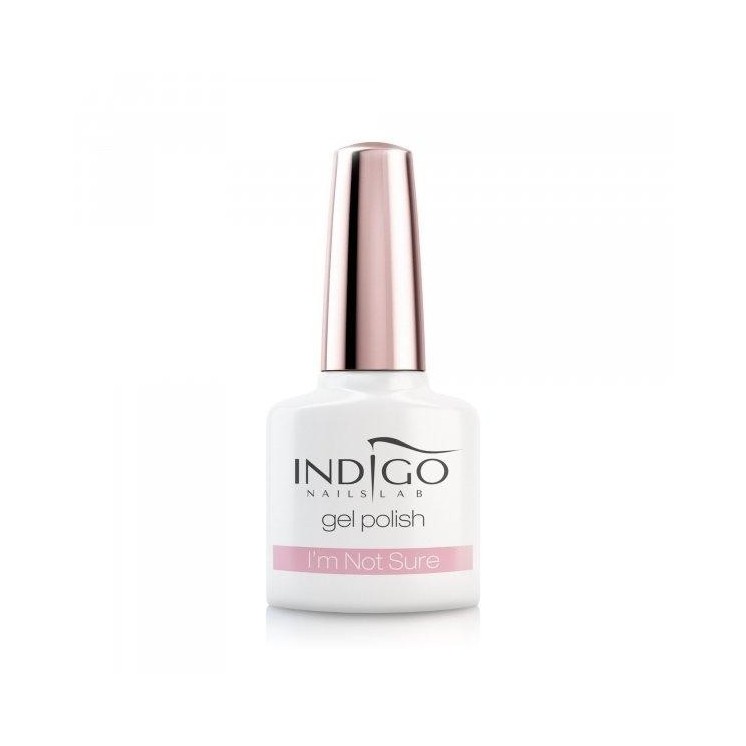 Indigo Lakier hybrydowy I'm Not Sure 7 ml