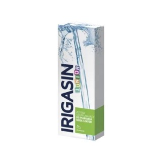 Irigasin Junior Aanvullingsset voor het spoelen van neus en sinussen 30 sachets