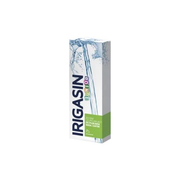 Irigasin Junior Supplementary set for rinsing the nose and sinuses 30 sachets