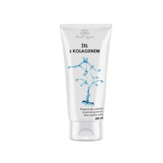 White Pharma Flower of Life Gel with Collagen 200 ml White Pharma Flower of Life Gel with Collagen 200 ml