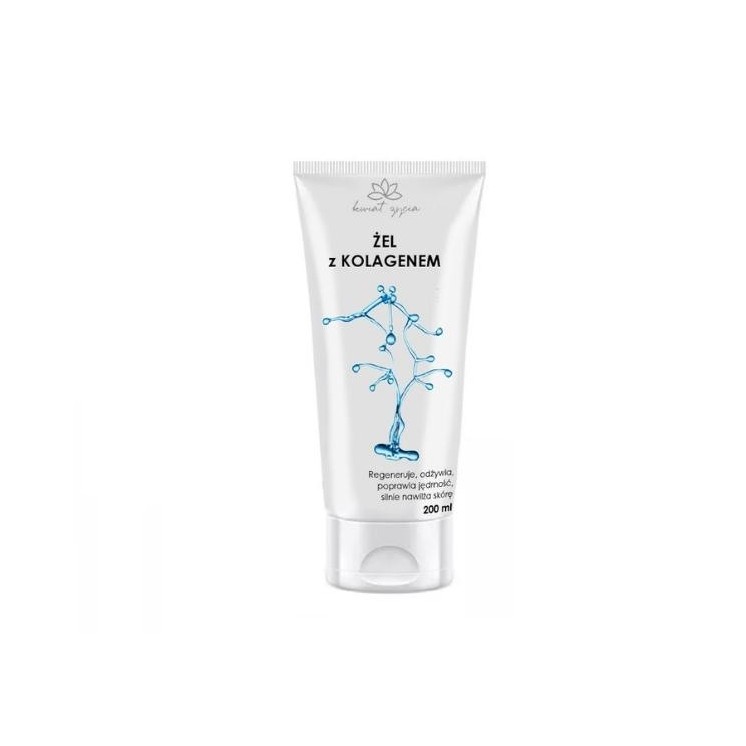White Pharma Flower of Life Gel with Collagen 200 ml