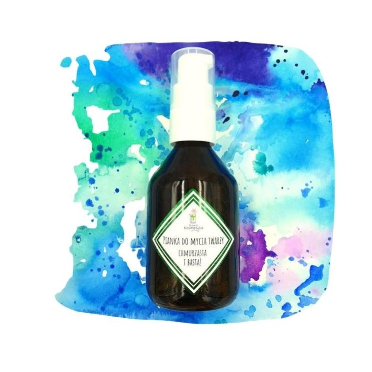 Nowa Kosmetyka Foam for washing the face "Cloudy and enough!" 150 ml