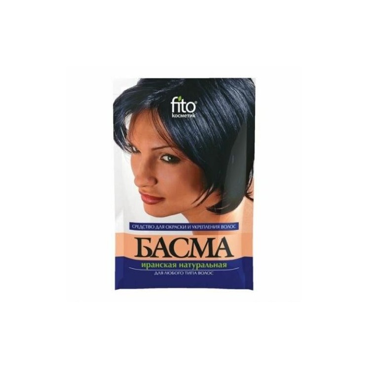 FitoKosmetik Basma Irańska naturalna 25 g