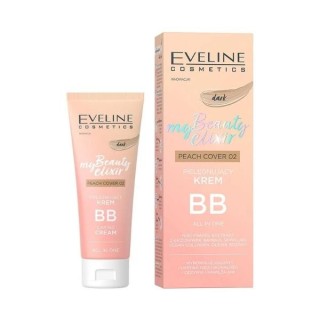 Eveline My Beauty Elixir pielęgnujący Krem do twarzy BB Dark Peach 30 ml Eveline My Beauty Elixir pielęgnujący Krem do twarzy BB Dark Peach 30 ml