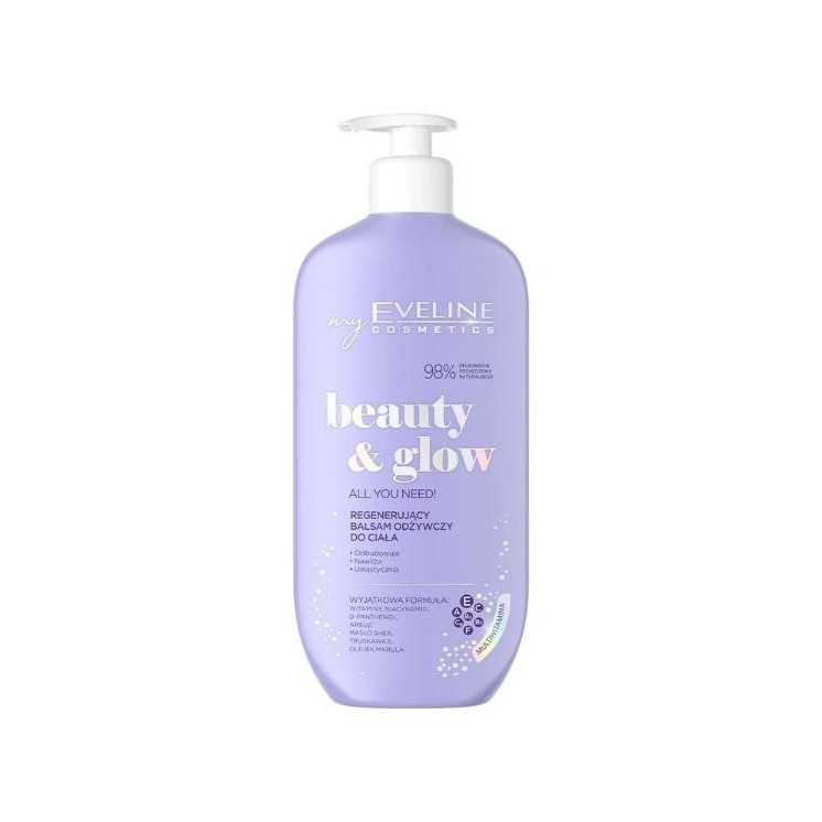 Eveline Beauty & Glow regenerujący Balsam odżywczy do ciała 350 ml