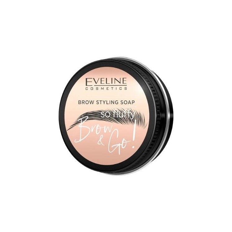 Eveline Brow & Go! Mydło do stylizacji brwi
