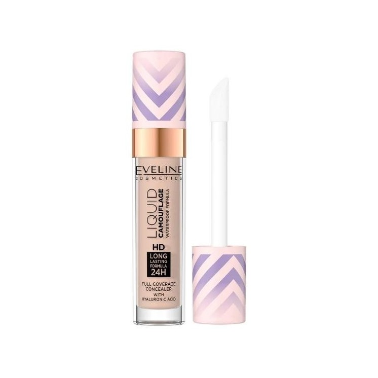 Eveline Liquid Camouflage wodoodporny Korektor kamuflujący /05/ Light Sand 7 ml
