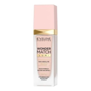 Eveline Wonder Match Lumi Verhelderende foundation /05/ Light 30 ml Eveline Wonder Match Lumi Verhelderende foundation /05/ Light 30 ml