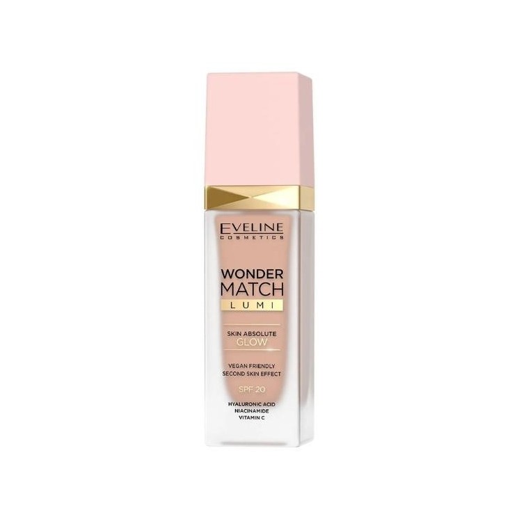 Eveline Wonder Match Lumi Podkład rozświetlający /20/ Nude 30 ml