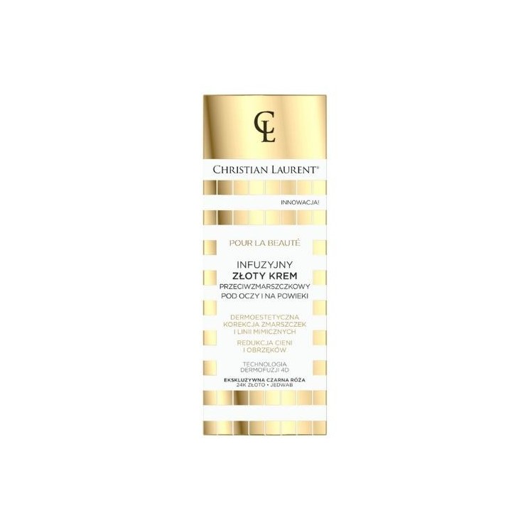 Christian Laurent infusion gold Anti-rimpel oog- en ooglidcrème 20 ml