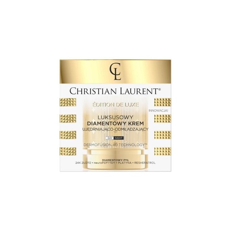 Christian Laurent diamentowy Krem ujędrniająco-odmładzający na dzień i na noc 50 ml