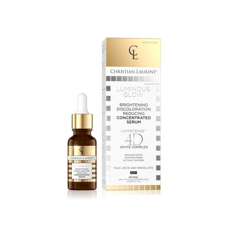 Eveline Christian Laurent rozjąśniające Serum redukujące przebarwienia 18 ml