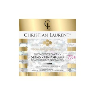 Eveline Christian Laurent 70+ skoncentrowany dermo Krem-ampułka rewitalizująco-naprawczy 50 ml Eveline Christian Laurent 70+ skoncentrowany dermo Krem-ampułka rewitalizująco-naprawczy 50 ml