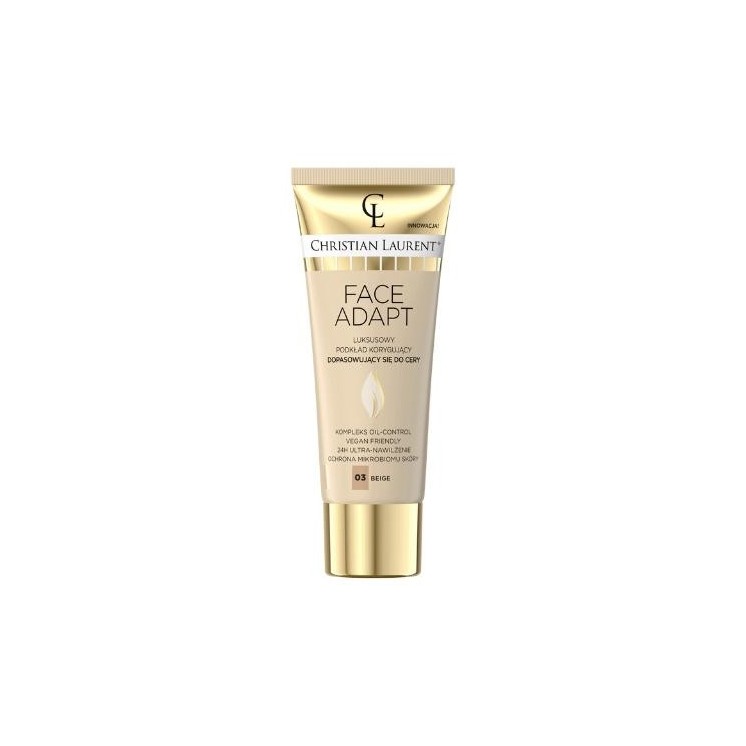 Eveline Christian Laurent Face Adept correcting face foundation /03/ Beige 30 ml