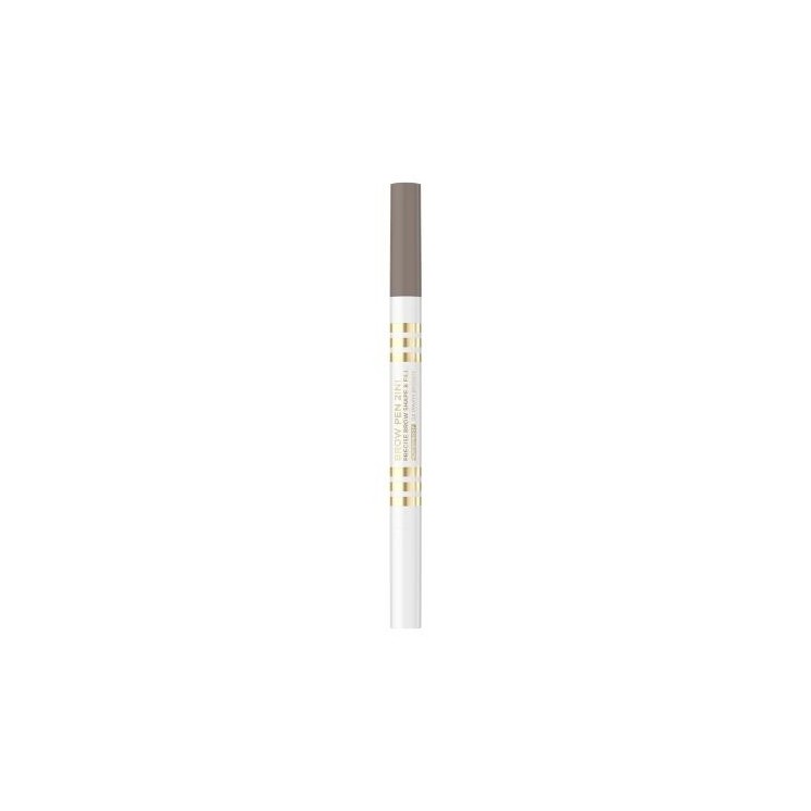 Eveline Christian Laurent waterproof wenkbrauwpen 2in1 /01/ Warm Brown 1 stuk