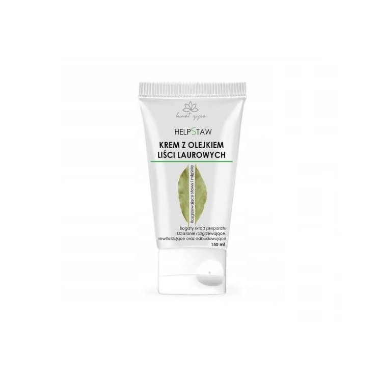 White Pharma Flower of Life Warming Cream with Bay Leaf Oil 150 ml
