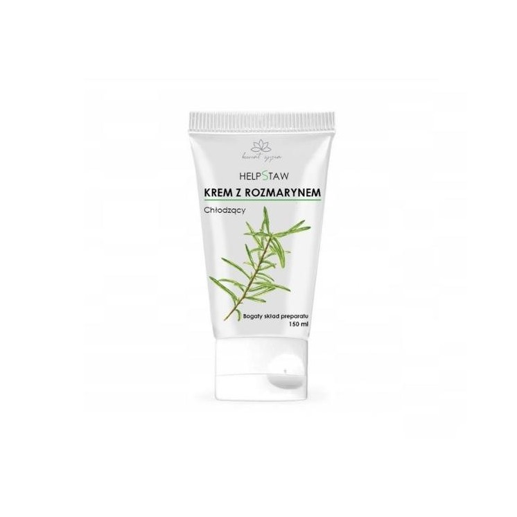 White Pharma Flower of Life Cooling Cream with Rosemary 150 ml