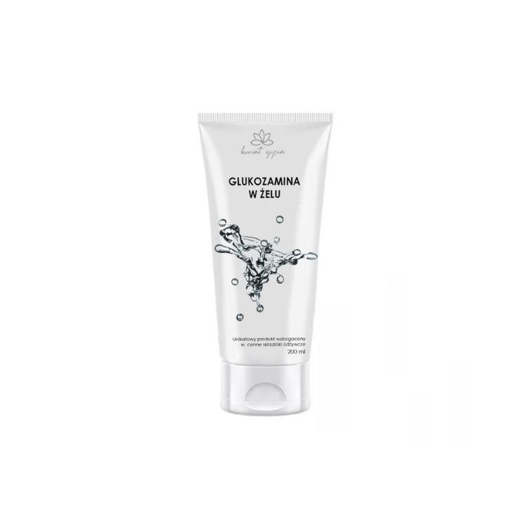 White Pharma Flower of Life Gel with Glucosamine 200 ml