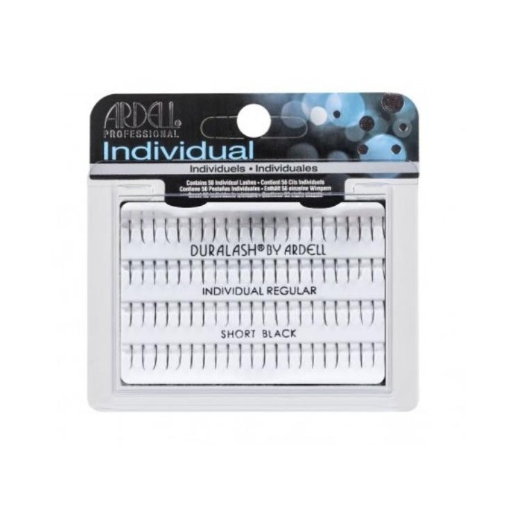 Ardell Individual Knot-Free Zestaw 56 kępek Rzęs Short Black
