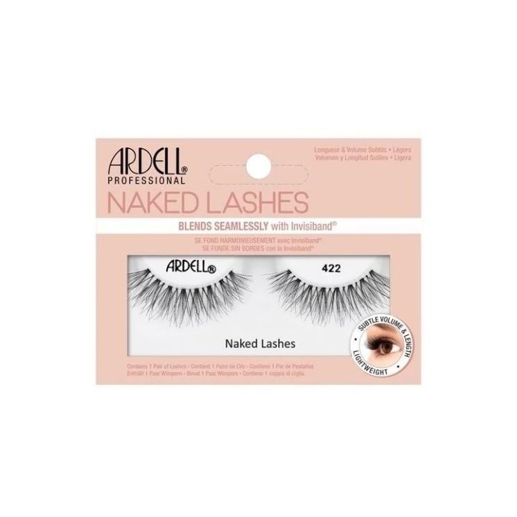 Вії Ardell Naked Lashes Strip /422/ Black 1 пара