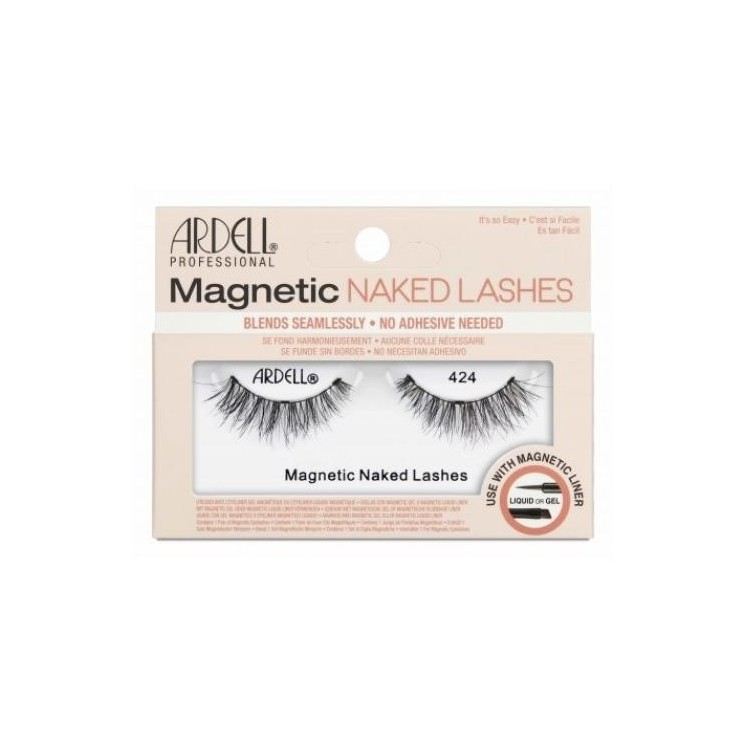 Ardell Magnetic Naked Lashes Rzęsy na pasku /424/ Black 1 para