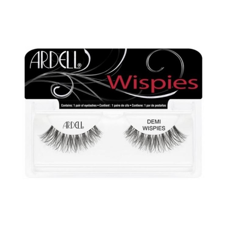 Ardell Demi Wispies Rzęsy na pasku Black 1 para