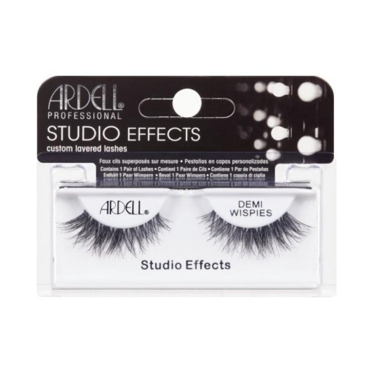 Ardell Studio Effects Rzęsy na pasku Black 1 par