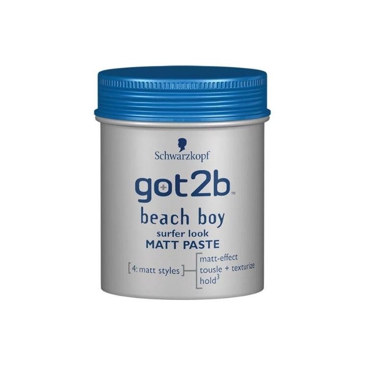Schwarzkopf Got2b Beach Boy Haarpasta 100 ml