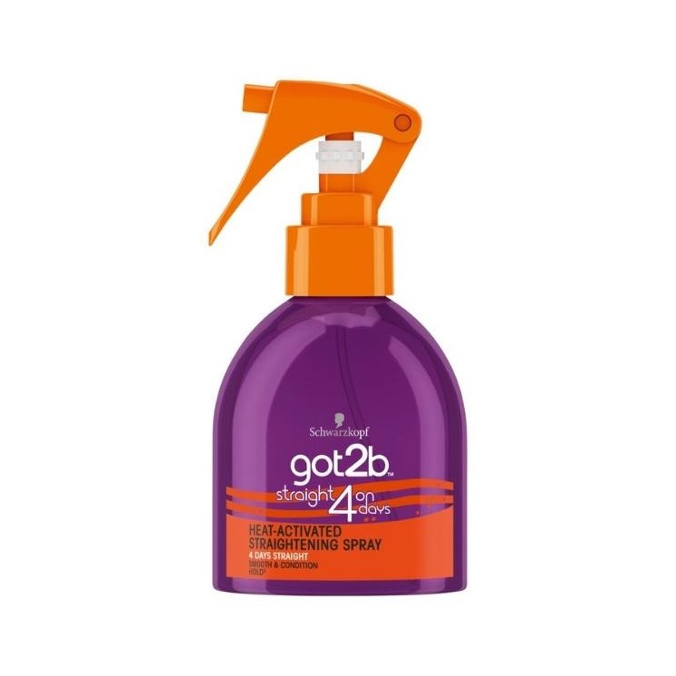 Schwarzkopf Got2b Spray do włosów prostujący Straight on 4 Days 200 ml