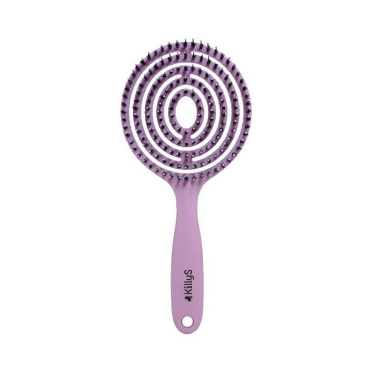 KillyS Ovalo Flexi Oval Hairbrush 1 piece