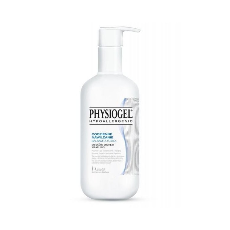 Physiogel Codzienne nawilżenie Balsam do ciała do skóry suchej i wrażliwej 400 ml