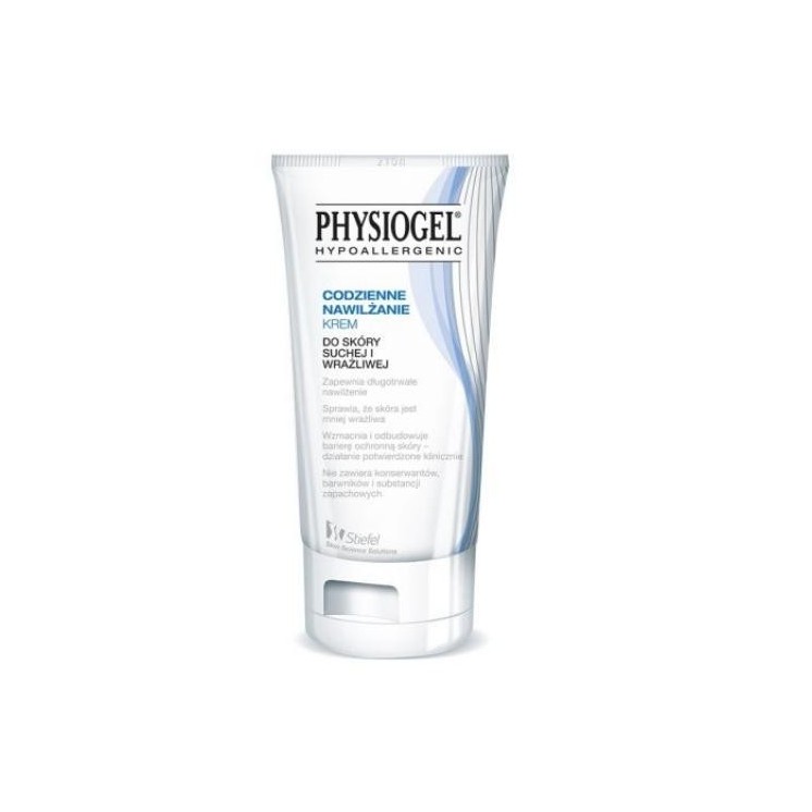 Physiogel Dagelijkse Hydraterende Crème voor de droge en gevoelige huid 75 ml