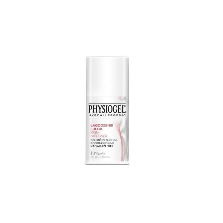 Physiogel Łagodzenie i Ulga Krem łagodzący do skóry suchej, podrażnionej i nadwrażliwej 40 ml