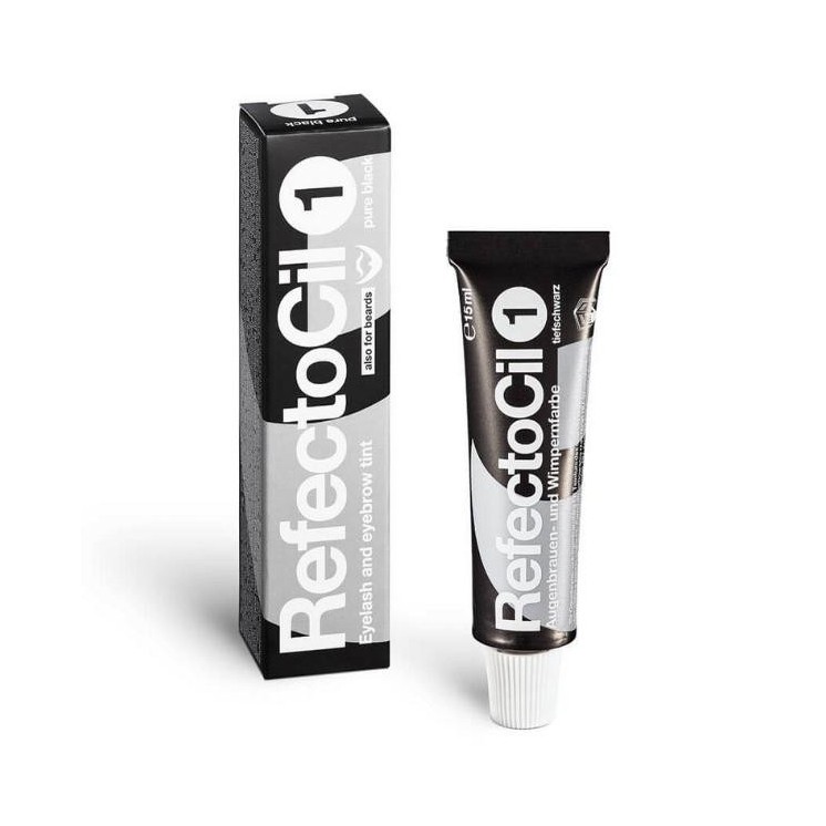 RefectoCil Henna do brwi i rzęs /1/ Pure Black 15 ml