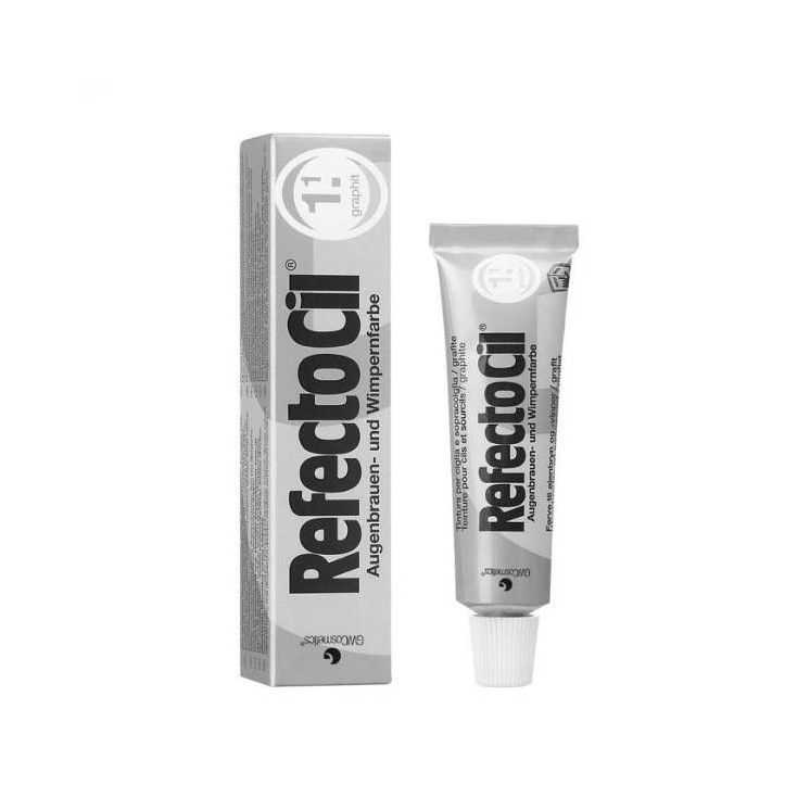 RefectoCil Henna do brwi i rzęs /1.1/ Graphite 15 ml