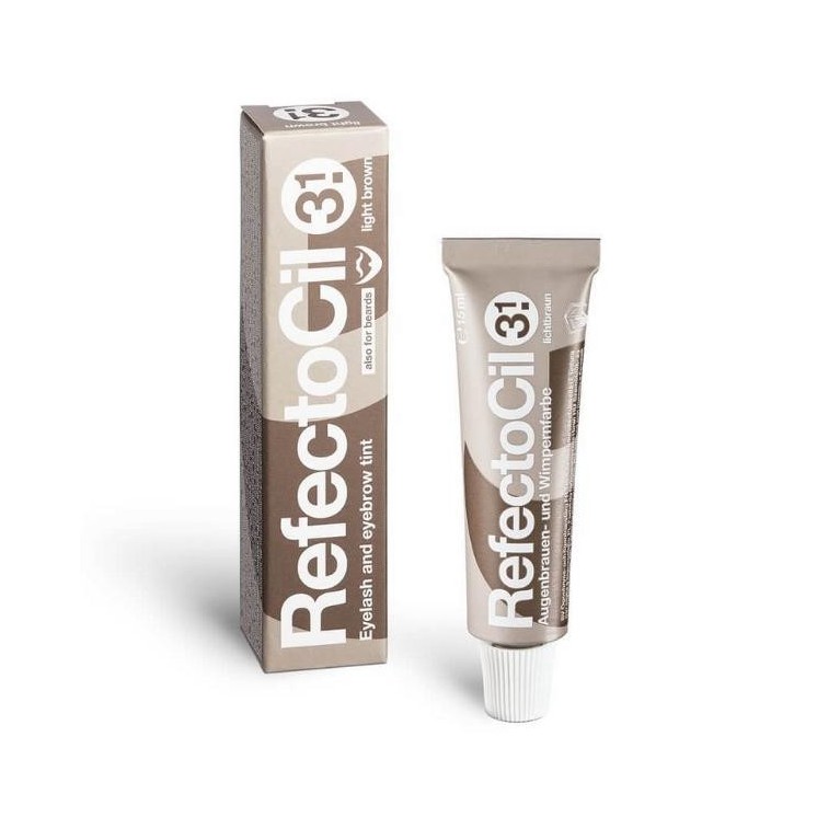 RefectoCil Henna do brwi i rzęs /3.1/ Light Brown 15 ml