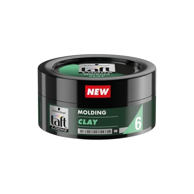 Schwarzkopf Taft modelująca Glinka do włosów 75 ml