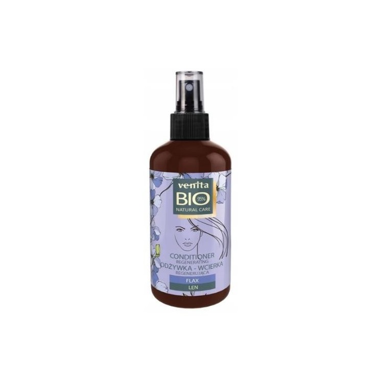 Venita Bio Len regenerująca Wcierka do włosów 100 ml