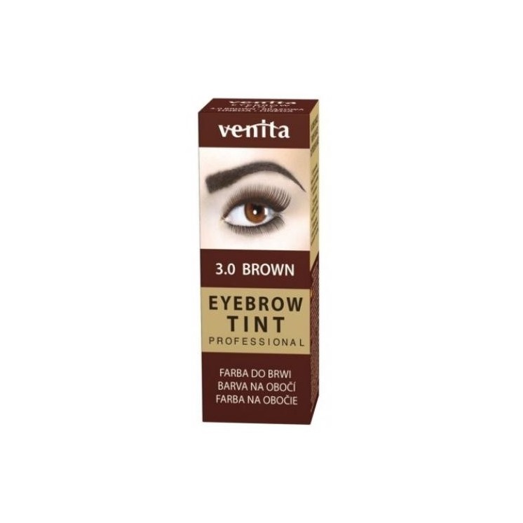 Venita Professional Farba do brwi w proszku /3.0/ Brown
