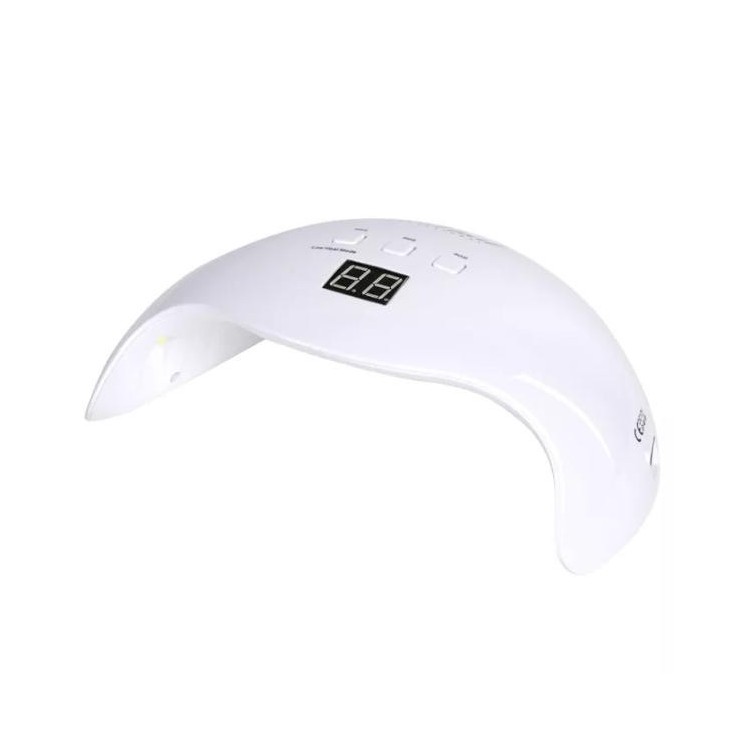 NeoNail Lampa LED 18W/36 LCD wyświetlacz 1 sztuka